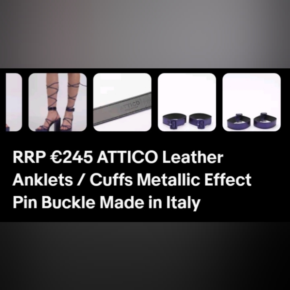 ATTICO ANKLETS ! - Picture 14 of 16